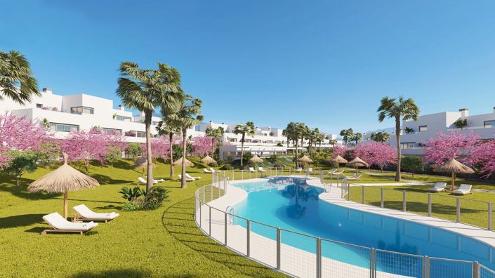 Image No.1-Propriété de 2 chambres à vendre à Estepona