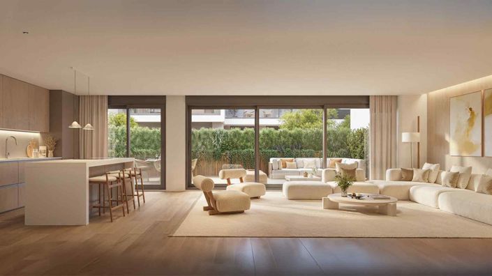 Image No.1-Propriété de 1 chambre à vendre à Marbella