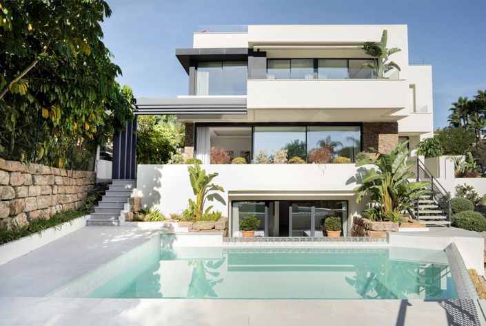 Image No.1-Propriété de 4 chambres à vendre à Estepona