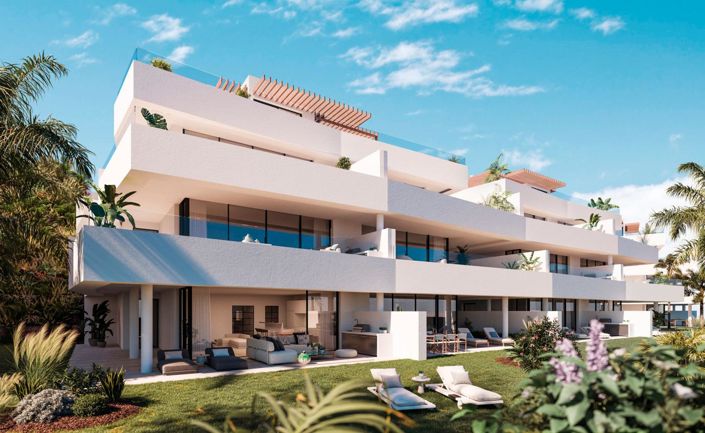 Image No.1-Propriété de 3 chambres à vendre à Estepona