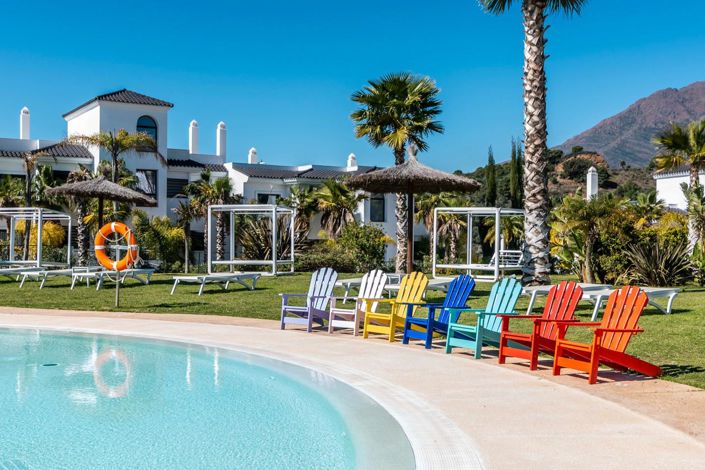 Image No.1-Propriété de 3 chambres à vendre à Estepona