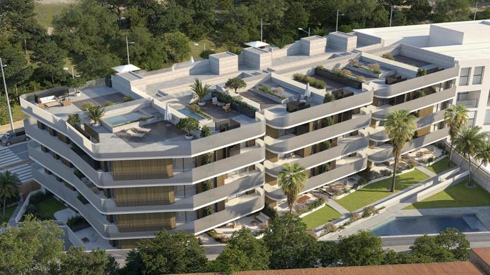 Image No.1-Propriété de 2 chambres à vendre à Estepona
