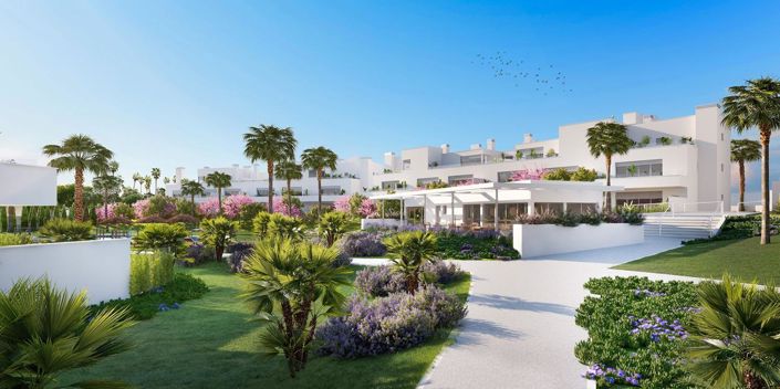 Image No.1-Propriété de 2 chambres à vendre à Estepona