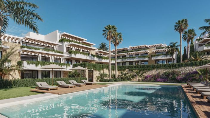Image No.1-Propriété de 3 chambres à vendre à Estepona
