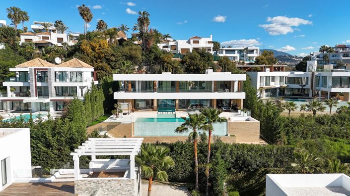 Image No.1-Propriété de 5 chambres à vendre à Benahavis