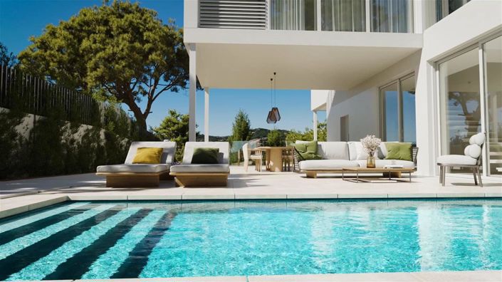 Image No.2-Propriété de 3 chambres à vendre à Estepona