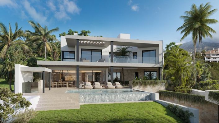 Image No.1-Propriété de 5 chambres à vendre à Marbella