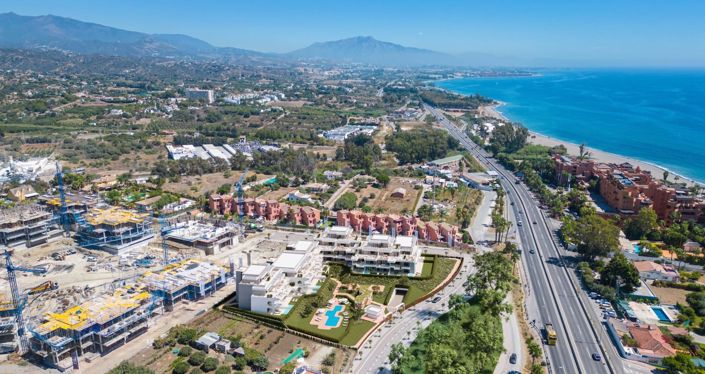 Image No.1-Propriété de 3 chambres à vendre à Estepona