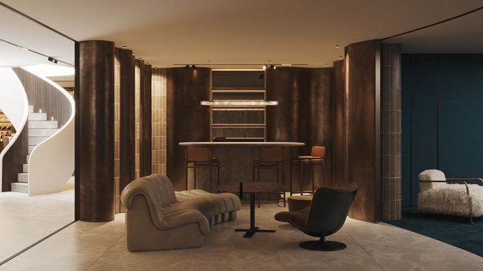 Image No.4-Propriété de 7 chambres à vendre à Marbella