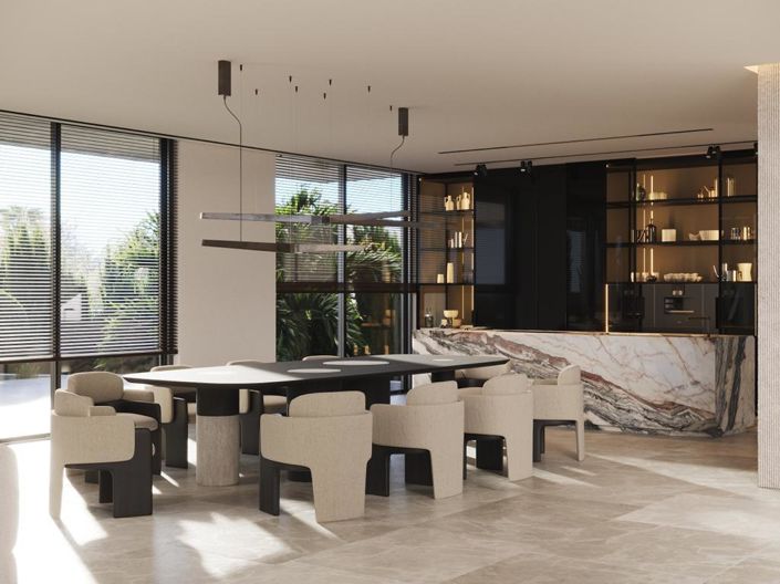 Image No.8-Propriété de 7 chambres à vendre à Marbella