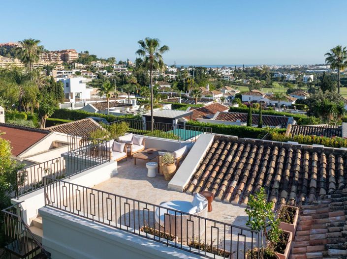 Image No.2-Propriété de 4 chambres à vendre à Marbella