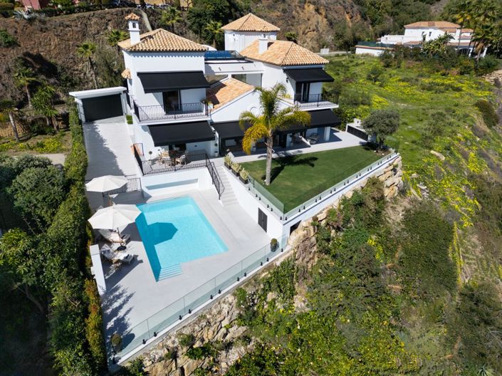 Image No.4-Propriété de 5 chambres à vendre à Benahavis