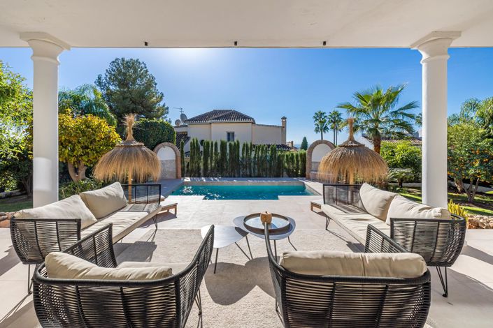 Image No.3-Propriété de 4 chambres à vendre à Benahavis