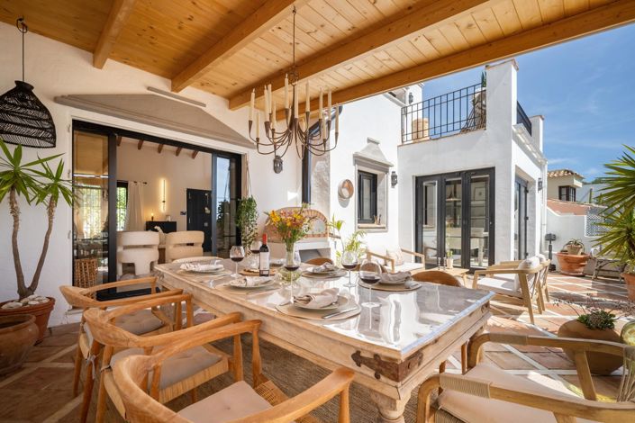 Image No.1-Propriété de 4 chambres à vendre à Marbella