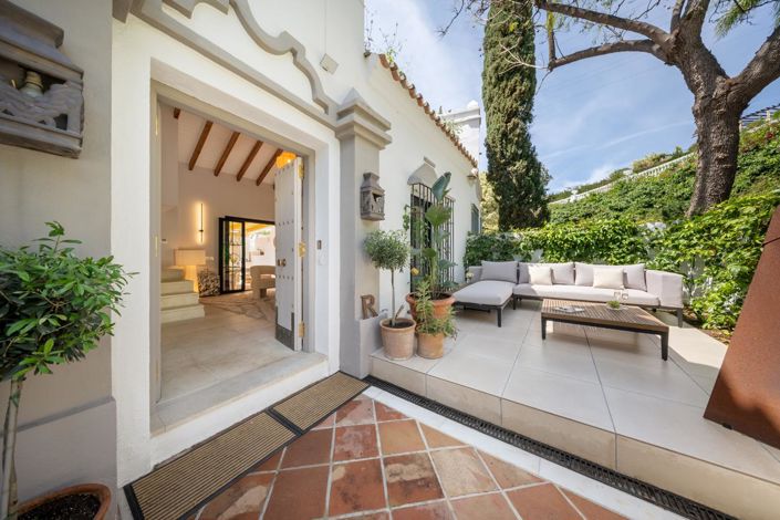 Image No.2-Propriété de 4 chambres à vendre à Marbella