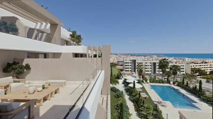 Image No.1-Propriété de 2 chambres à vendre à Estepona