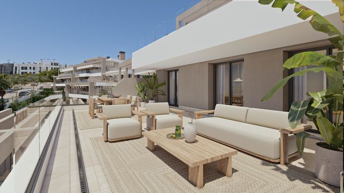 Image No.1-Propriété de 3 chambres à vendre à Estepona