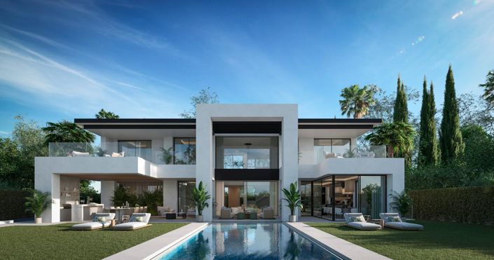 Image No.1-Propriété de 4 chambres à vendre à Estepona