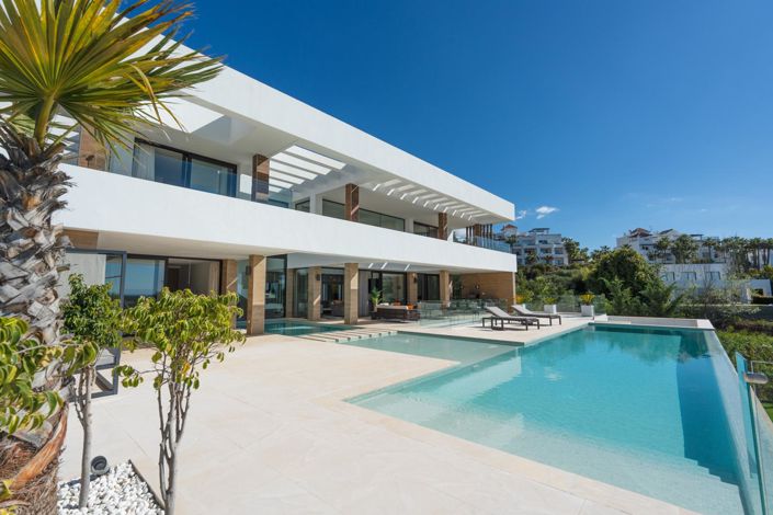 Image No.3-Propriété de 5 chambres à vendre à Benahavis