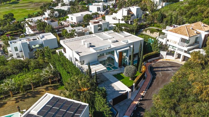 Image No.4-Propriété de 5 chambres à vendre à Benahavis