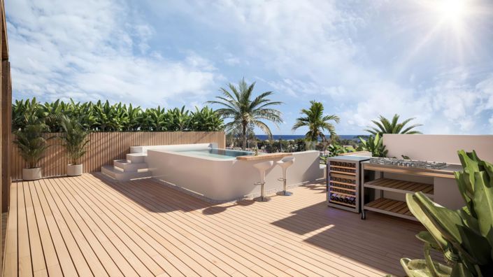 Image No.1-Propriété de 2 chambres à vendre à Marbella