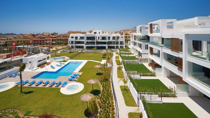 Image No.1-Propriété de 2 chambres à vendre à Estepona