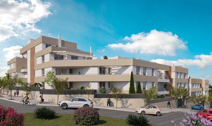 Image No.1-Propriété de 2 chambres à vendre à Estepona