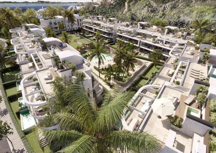 Image No.1-Propriété de 2 chambres à vendre à Estepona