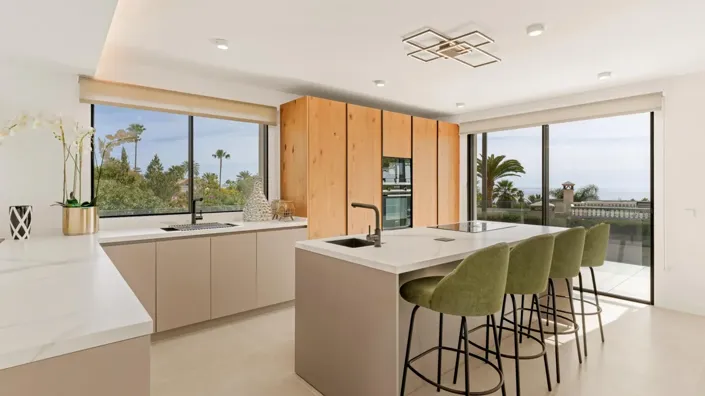 Image No.4-Propriété de 5 chambres à vendre à Marbella