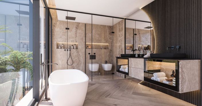 Image No.2-Propriété de 5 chambres à vendre à Marbella