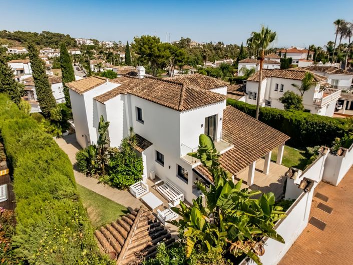 Image No.4-Propriété de 4 chambres à vendre à Marbella