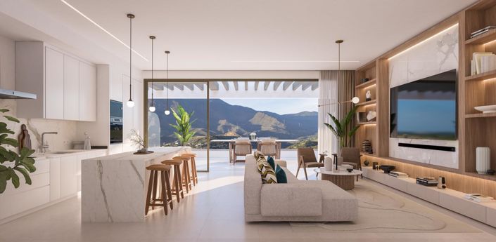 Image No.1-Propriété de 1 chambre à vendre à Estepona