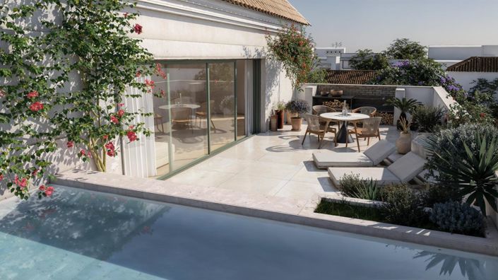 Image No.1-Propriété de 2 chambres à vendre à Estepona