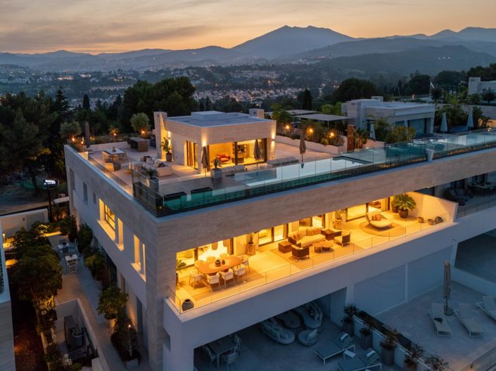 Image No.1-Propriété de 4 chambres à vendre à Marbella