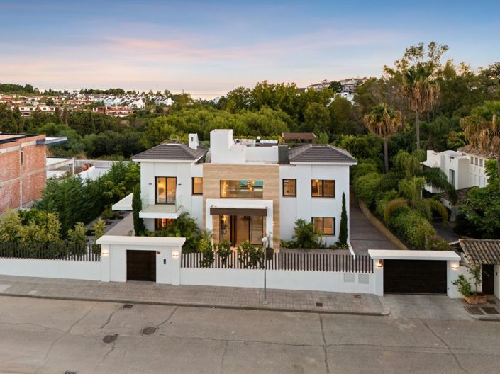 Image No.3-Propriété de 6 chambres à vendre à Marbella