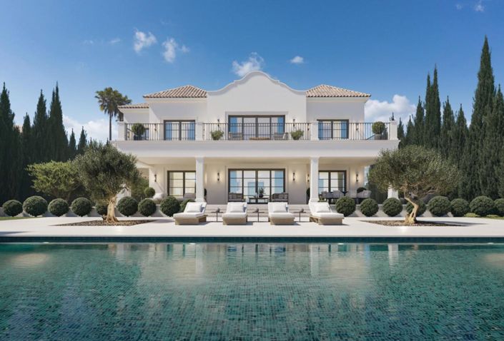Image No.1-Propriété de 5 chambres à vendre à Marbella