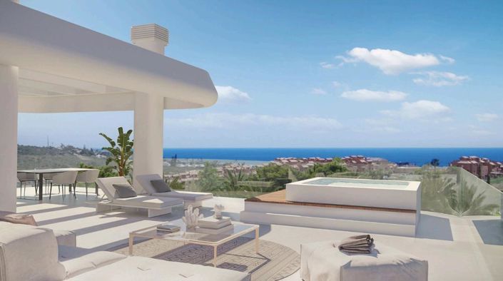 Image No.1-Propriété de 3 chambres à vendre à Estepona