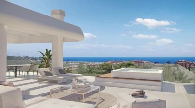 Propriété de 3 chambres à vendre à Estepona