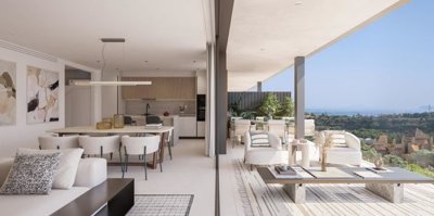 Propriété de 2 chambres à vendre à Estepona