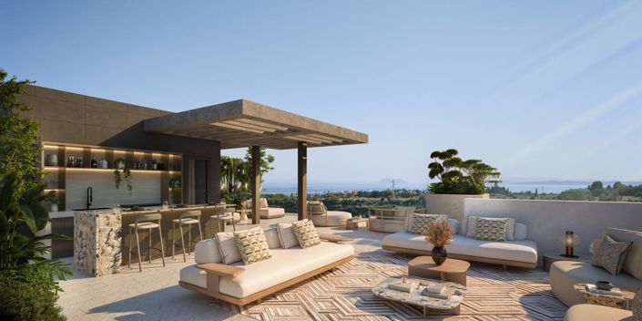 Image No.1-Propriété de 3 chambres à vendre à Estepona