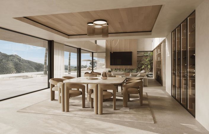 Image No.7-Propriété de 6 chambres à vendre à Benahavis