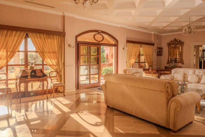 Image No.3-Propriété de 6 chambres à vendre à Marbella