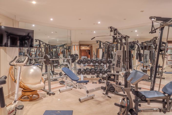 Image No.7-Propriété de 6 chambres à vendre à Marbella