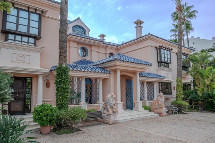 Image No.8-Propriété de 6 chambres à vendre à Marbella