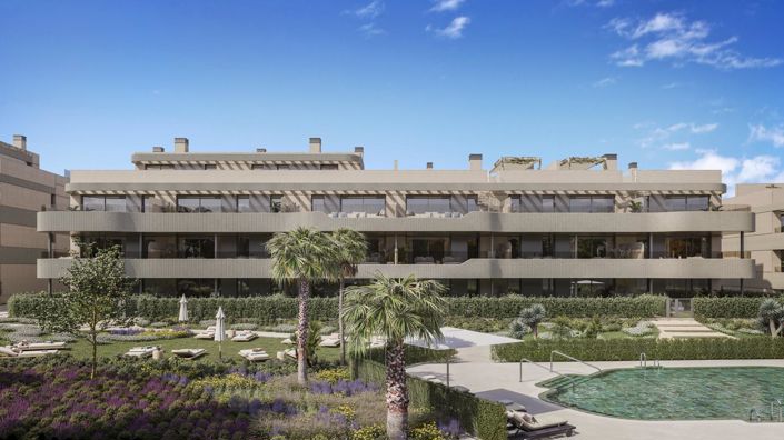 Image No.2-Propriété de 2 chambres à vendre à Estepona