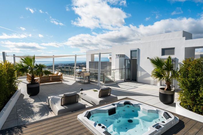 Image No.3-Propriété de 4 chambres à vendre à Marbella