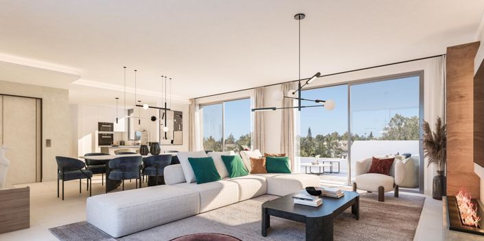Image No.7-Propriété de 3 chambres à vendre à Marbella