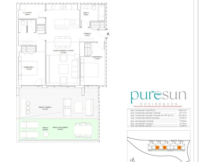 Image No.40-2 Bed Property for sale
