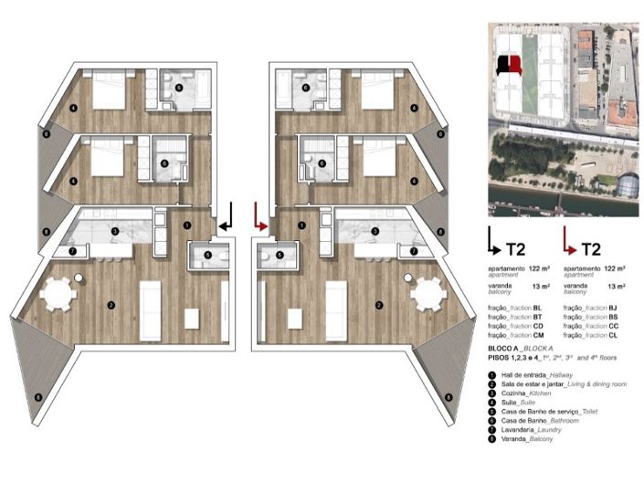 Image No.13-2 Bed Apartment for sale