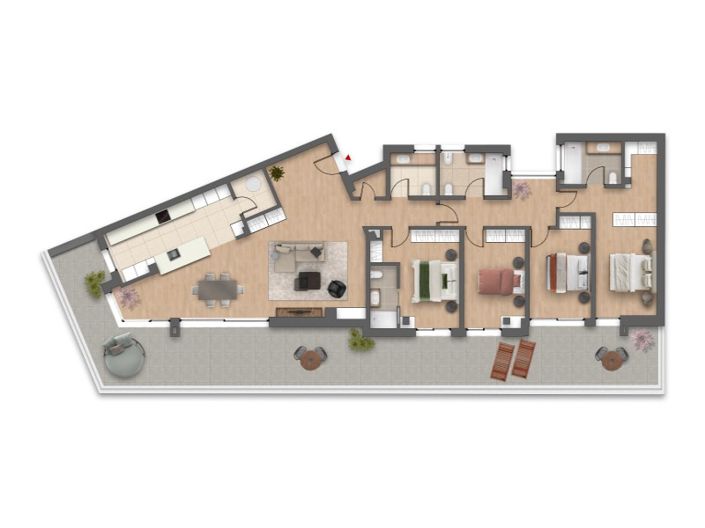 Image No.11-Appartement de 4 chambres à vendre à Faro City